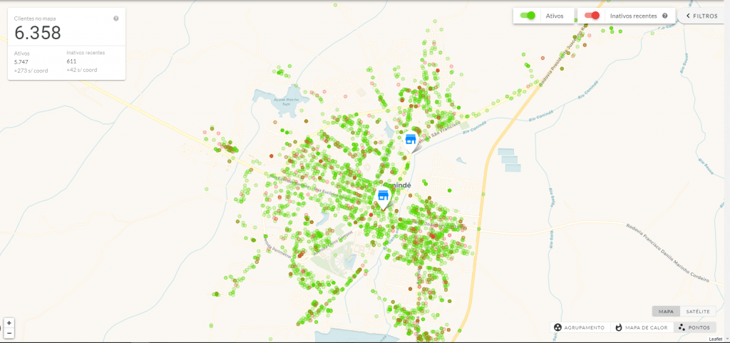geolocalização no varejo